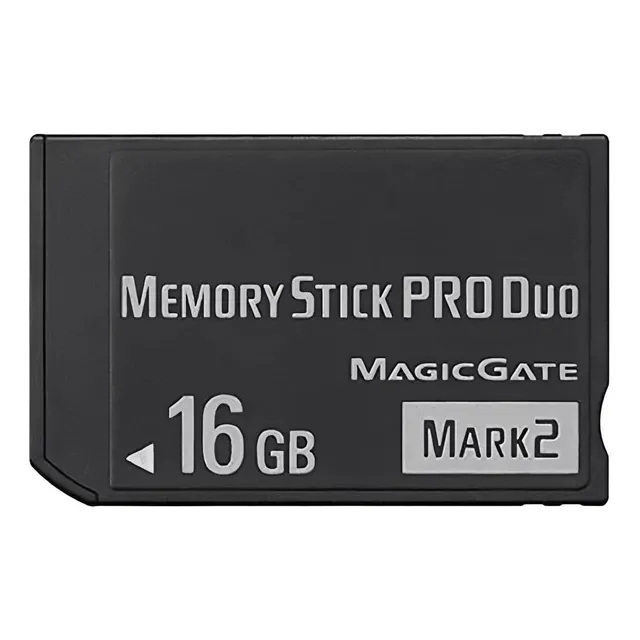 Memory Stick Pro Duo De 16 Gb Para Accesorios De Cámara Psp