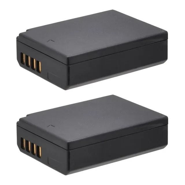 2baterias Lp E10 Compatibles Con Cámaras Eos Canon T3 T5 T6