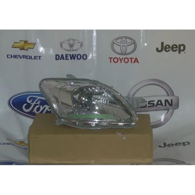 Faro Derecho Toyota Yaris Belta 2006 - 2009 Nuevo Original