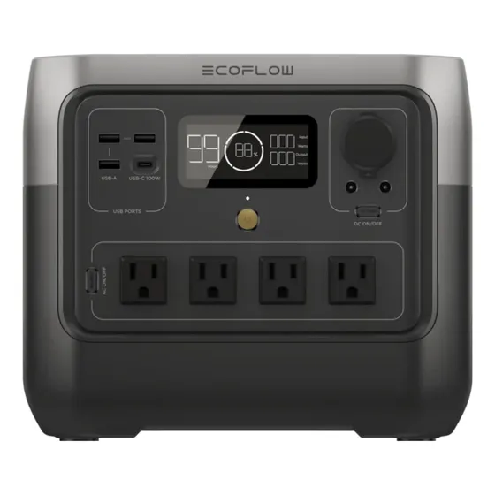 Generador de energía portátil Ecoflow River 2 Pro 800w Wifi Bt