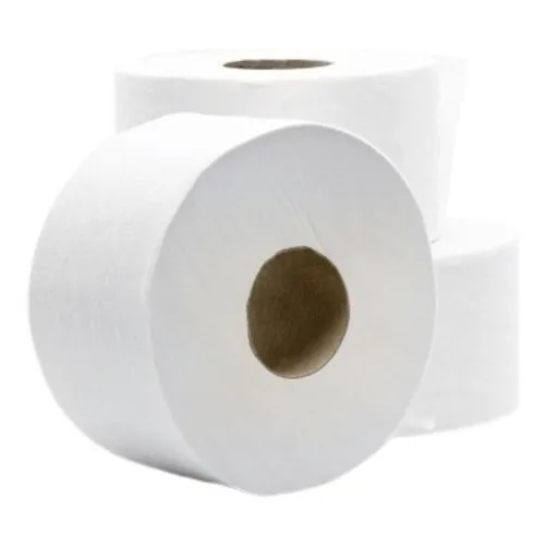 Papel Higiénico Industrial 4 Rollos 250mt Por Rollo 9. 