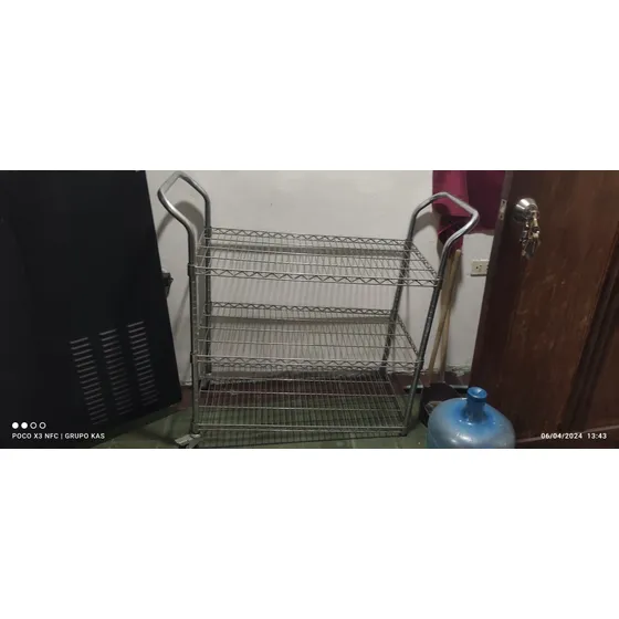 Carrito De Transporte De Paquetería U Otros