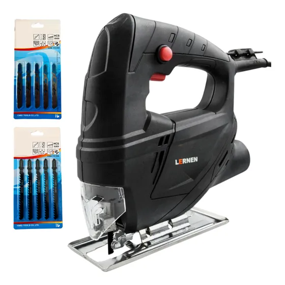 Sierra Caladora 400w 3000 Rpm Cuchillo 55mm