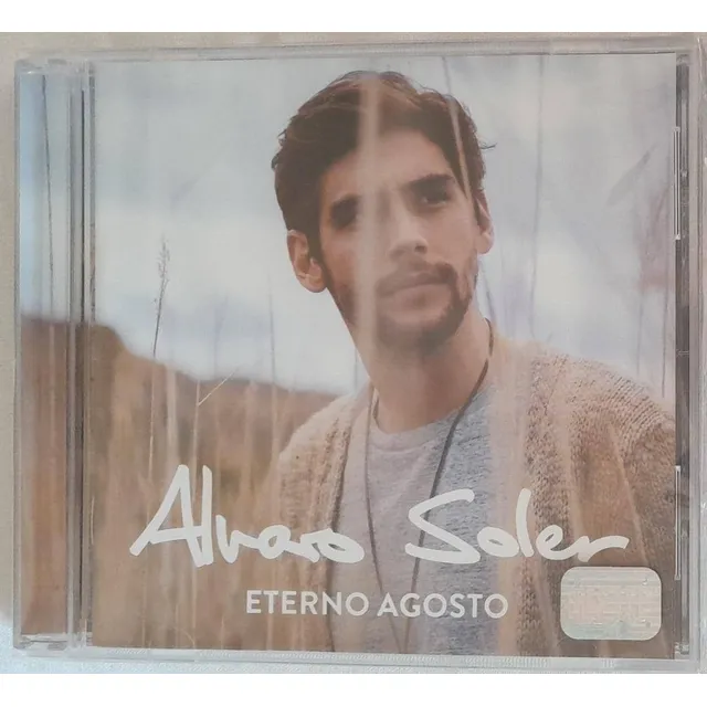 Alvaro Soler. Eterno Agosto. Cd Org Nuevo. Qqf. Ag.