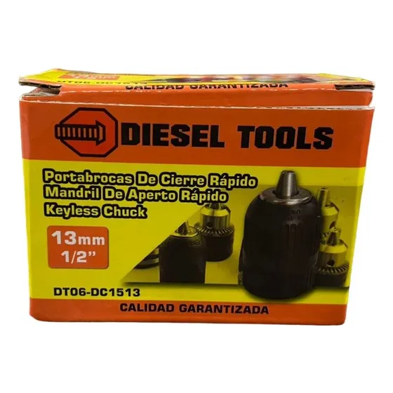 Mandril Automatico 1/2 X 1/2  Diesel Tools Cod: 2510850
