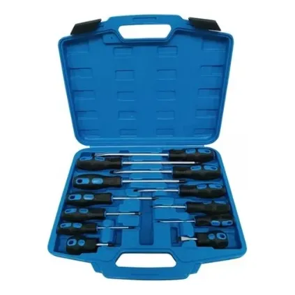 Caja De Destornilladores Crescent 12 Piezas Somos Tienda 