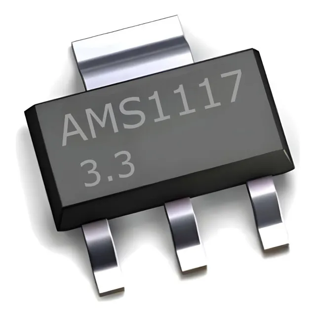 Regulador Tención Ams1117 1.2v 1.5v 1.8v 2.5v  3.3v 5.0v Adj