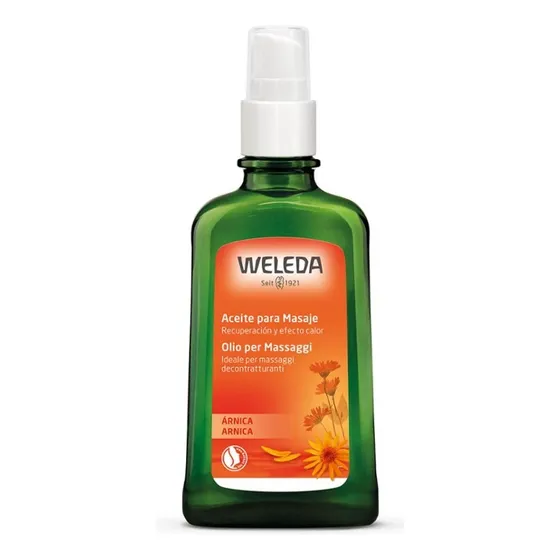 Aceite Para Masaje Con Árnica (reparación Muscular) 100ml