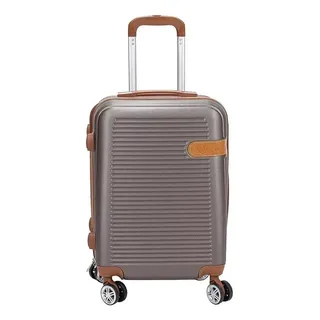 Mala De Bordo De MĂŁo Com Rodinhas 360 Viagem Medidas Anac Cor Cinza-escuro Mala De Bordo De MĂŁo Com Rodinhas 360 Viagem Medidas Anac Cor Cinza-escuro