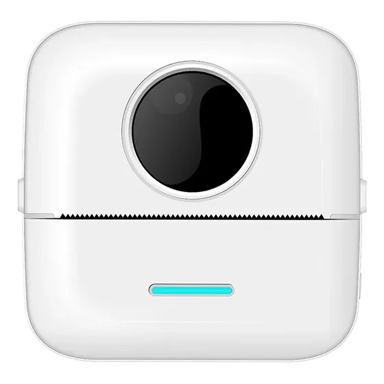 Mini Impresora Térmica Portátil Bluetooth + 10 Rollos Regalo