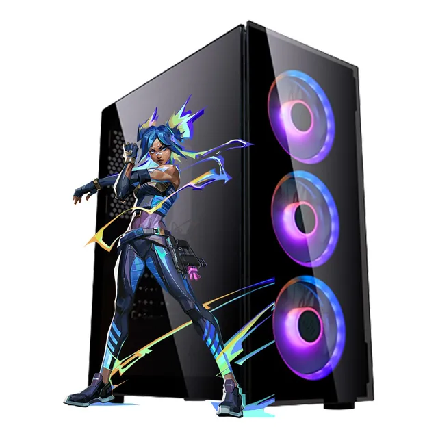 Pc Armada Gamer Amd Ryzen 5 7600 16gb Ddr5 Ssd 480gb