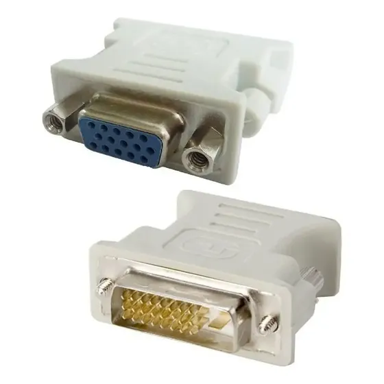 Adaptador Conversor Dvi A Vga 24+1 Macho A Hembra Dvi-d | Cuotas sin interés
