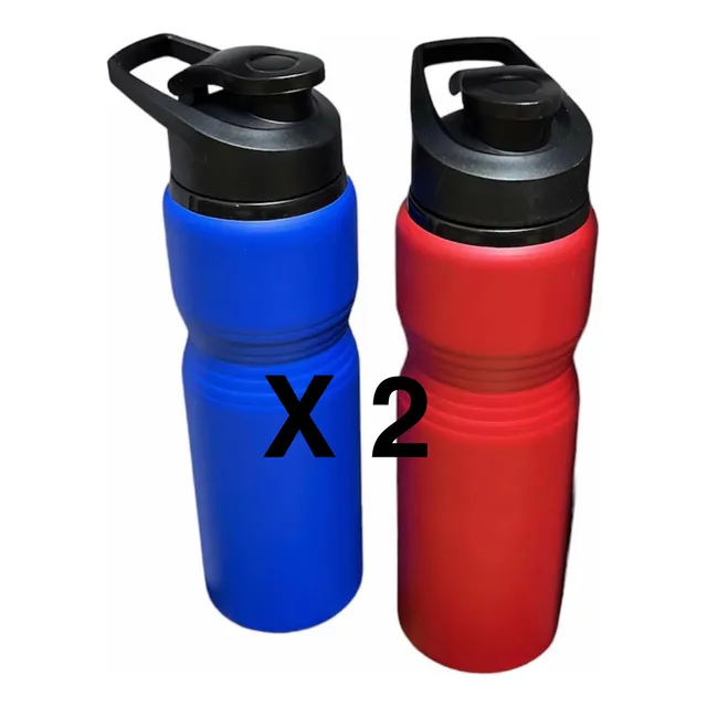 Termo De Agua De 750ml De Aluminio