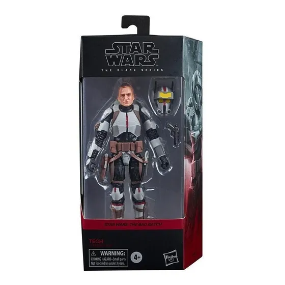Figura Tech Star Wars The Bad Batch Black Series Hasbro
