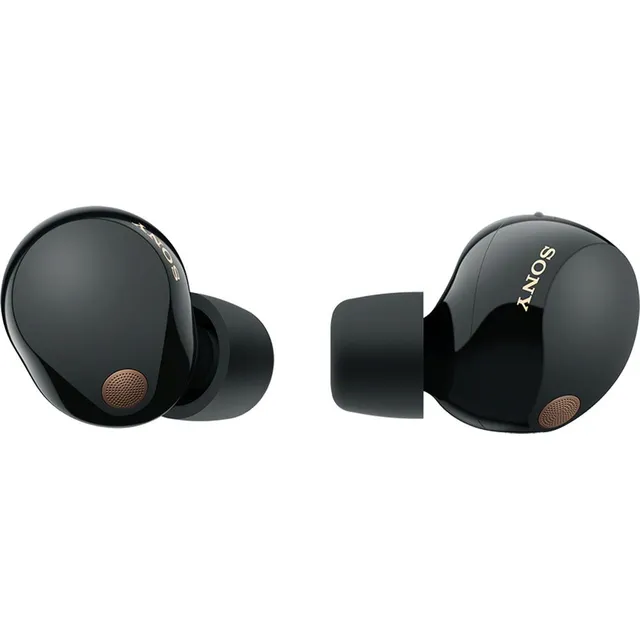 Auriculares Bluetooth Inalámbricos Sony Wf-1000xm5 Nc Color Negro Luz Negro