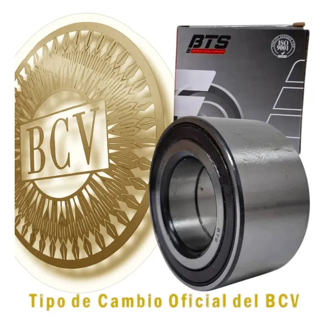 Rodamiento Rolinera Delantero Dodge Caliber Jeep Compass Abs