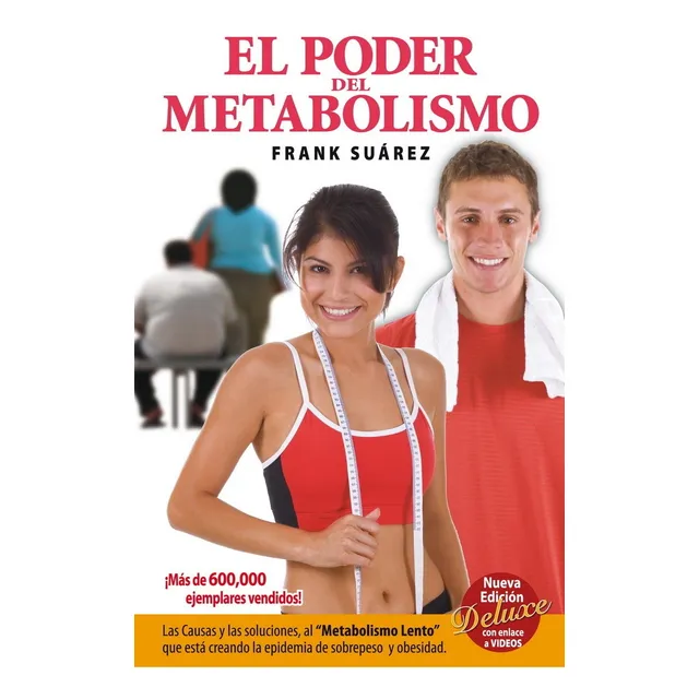 Libro El Poder Del Metabolismo - Frank Suárez