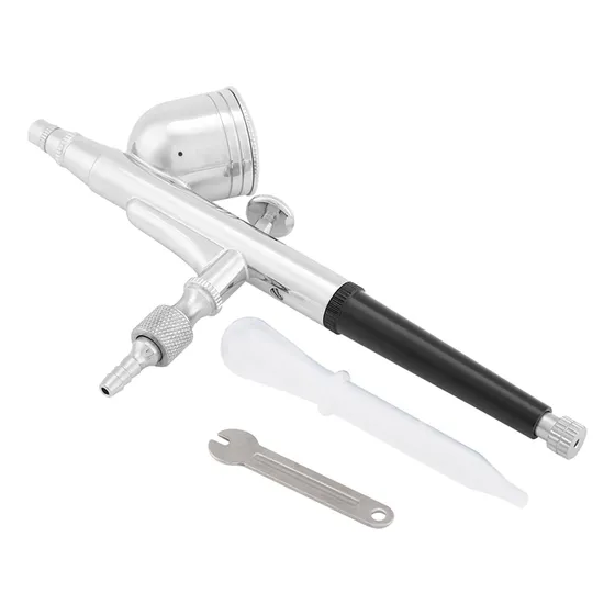 Aerografo Profesional Doble Accion Por Gravedad Cod 660