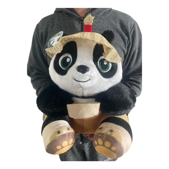 Po Kung Fu Panda Pelúcia 30 Cm - Pronta Entrega