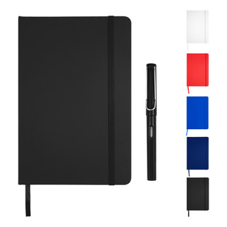 Libreta Tipo Moleskine De Poliuretano + 1 Bolígrafos Libreta Tipo Moleskine De Poliuretano + 1 Bolígrafos
