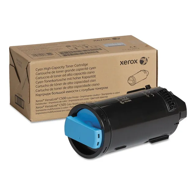 Toner Xerox Extra Alta Capacidad 16.8k Versalink C605 Ci /vc Tinta Cian