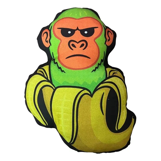 Peluche Italian Brainrot Tralalero Tralala Sublimado 25cm X1 Chimpanzini Bananini