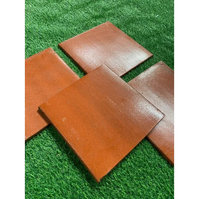 Terracota Caico Hojilla Vitrificado Cucteño