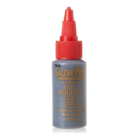 Pega Pestaña Salon Pro 30ml X 3unid Black&white