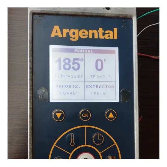 Tablero Horno Argental Reparacion Amasadora Tambien