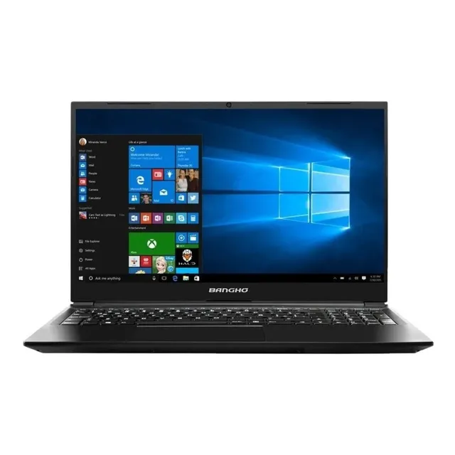 Notebook MAX L5 i3 15.6" color gris oscuro 8GB de Ram - 240GB SSD - Intel Core i3
