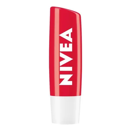 Protector Labial Nivea Strawberry Shine 4.8 G 12 Unidades