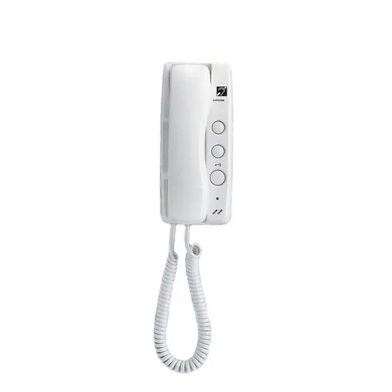 Citófono AiPhone Gt-1d Para Departamento Blanco