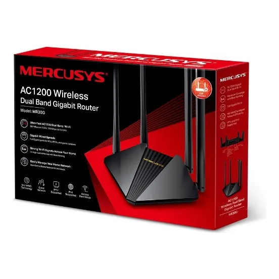 Router Mercusys Mr30g