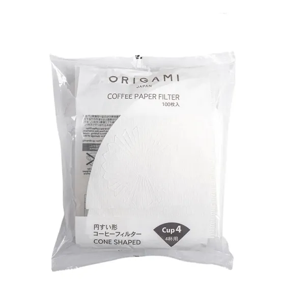Filtros De Papel Origami By Cafec M (x100) Metodo V60