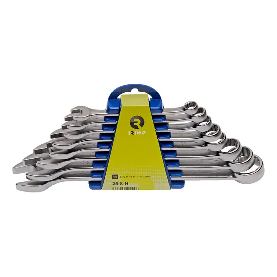 Juego Set De 8 Llaves Combinadas 8 A 22 Mm 25-8-h Irimo