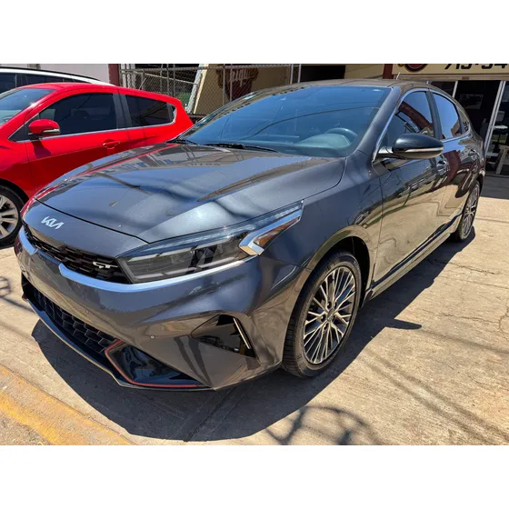 Kia Forte 1.6t Gdi Gt Hatchback Dct