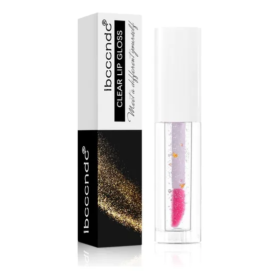 Ei Esmalte De Labios Que Cambia De Color Con Lámina Dorada