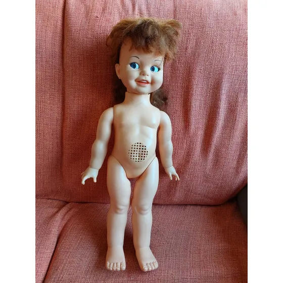 Boneca Antiga Gui Gui Ruiva Estrela Leia Descrição Do Anunci