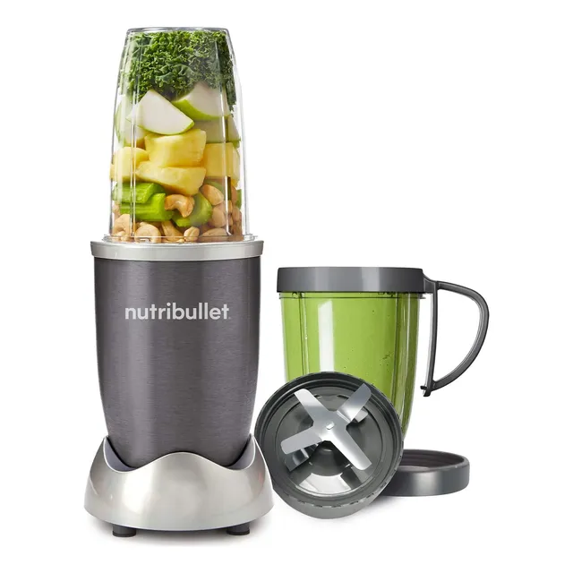 Licuadora De Batidos Magic Bullet Nutribullet 600w De 8 Gris