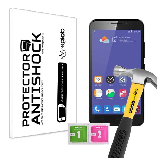 Protector De Pantalla Anti-shock Zte Grand S3
