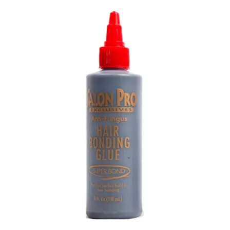 Pegamento Salon Pro Para Extensiones De Pestañas 118 Ml Color Negro