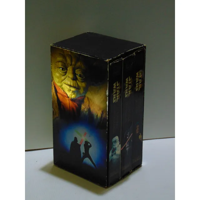 Star Wars Trilogía Edición Especial Vhs 1997