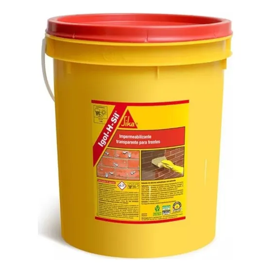 Impermeabilizante Siliconado Ladrillos Igol-h-sil 20 Lt