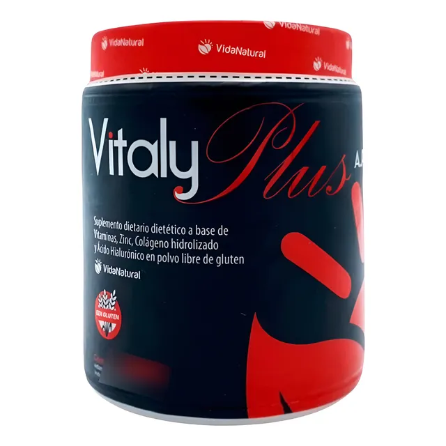 Colágeno + Vitaminas + Zinc + Acido Hialurónico: Vitaly Plus