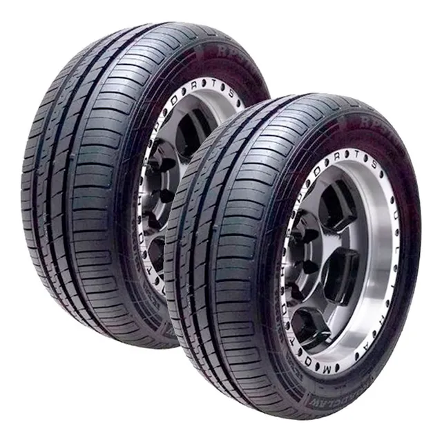 Kit 2 Llantas Roadclaw 205/40zr17 Rp570+ 84wxl Pcr