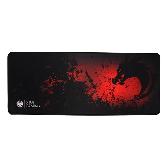 Mouse Pad Gamer Shot Gm75283 750x280x3m Speed Antideslizante