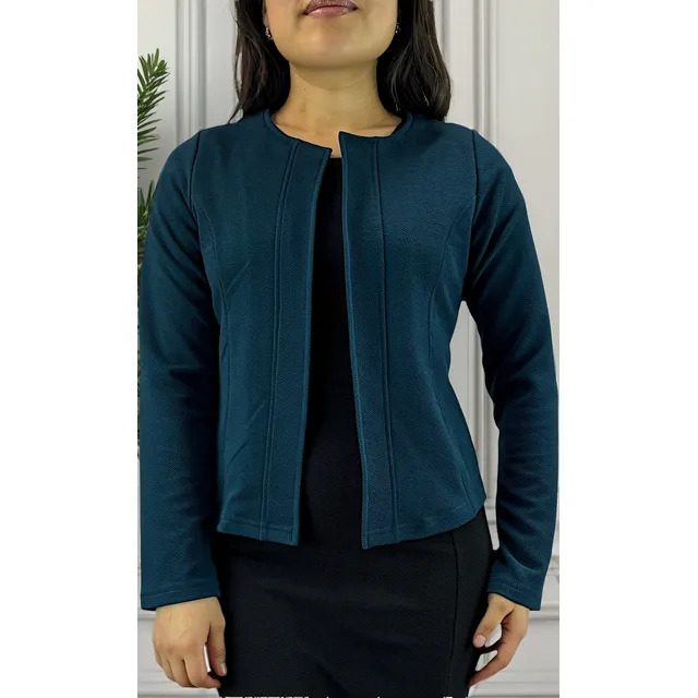 Blazer Sofía Cuello Redondo Caroki