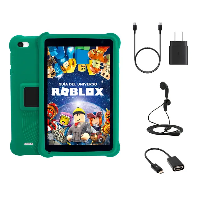Tablet Niños T-go Pegasus Android Octacore 4gb 64gb Juegos Color Blanco