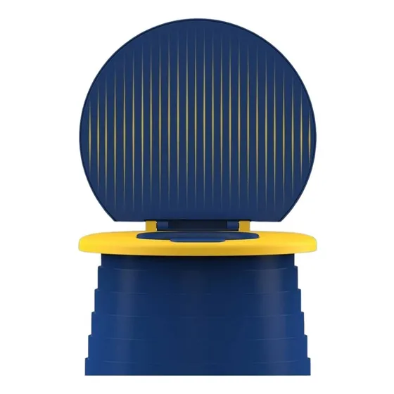 Inodoro Para Bebés Plegable Azul Úpale