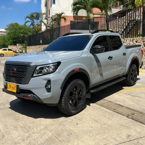 Nissan Frontier 2024 2.5 Pro4x 4x4 At Blindada